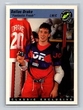 1993 Classic Pro Prospects #15 Dallas Drake Detroit Red Wings