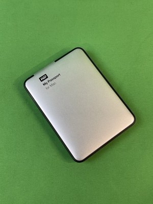 WD My Passport WDBLUZ0010BSL-03 (1TB) Portable USB External Hard Drive for Mac