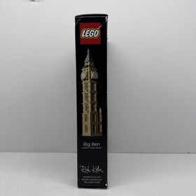 OPENED LEGO Architecture 21013 Big Ben Set Complete W/ Box & Manual