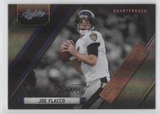 2011 Panini Absolute Memorabilia Heroes Spectrum 58/100 Joe Flacco #3 1m0