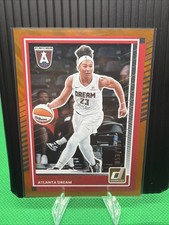2025 Panini Donruss WNBA - Aerial Powers #42 Orange Laser /199