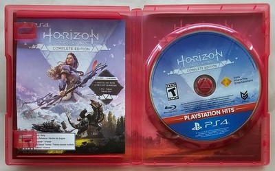 Horizon Zero Dawn (Sony PlayStation 4 PS4, 2017) CIB, Complete
