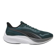 PUMA Pounce Lite Lace Up Mens Green Sneakers Casual Shoes 31077825