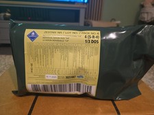 Original Polish Military MRE SR Menu 4 Ration Pack 12hr Meal Ready to Eat Army