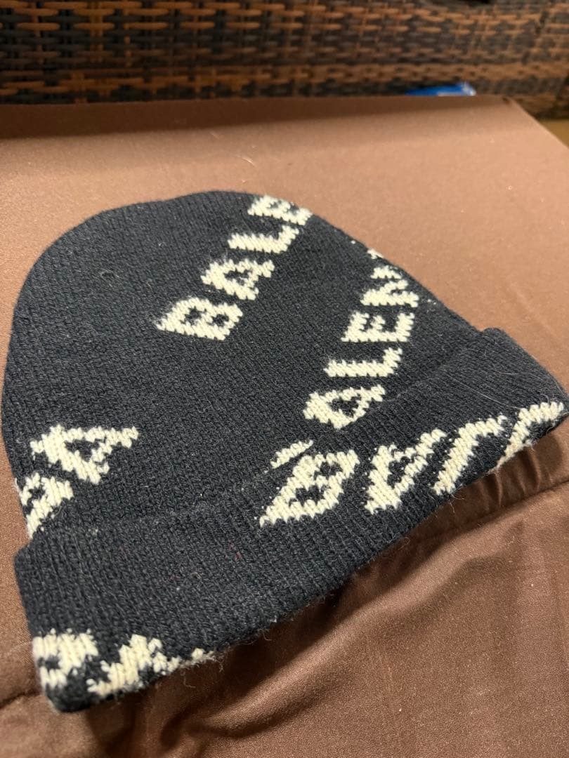 Balenciaga Knit Hat Beanie