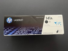 HP Genuine 141A Black Toner Cartridge W1410A Sealed