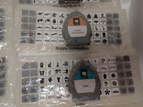 Huge Lot Of Cricut Cartridges – Overlays Only, Multiple Themes, Great Discount