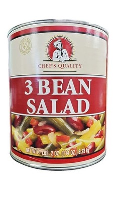 Chefs Quality 3 Bean Salad 114oz