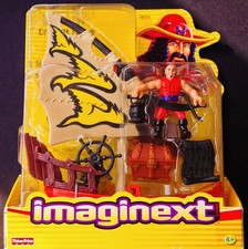 Fisher Price Imaginext Captain Hook's Shark Skiff NEW