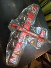 Vintage unopened COCA-COLA Can Plane Airplane Made from REAL Coke cans Model M19
