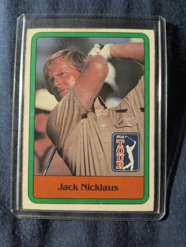 1981 Donruss Golf Stars - Jack Nicklaus #13 (RC) RARE