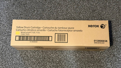 Original Xerox Drum Cartridge YELLOW 013R00658 WC 7120/7125/7220/7225 NEU OVP