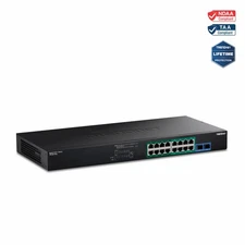 TRENDnet TPE-BG182g,  18-Port Gigabit PoE++ Switch