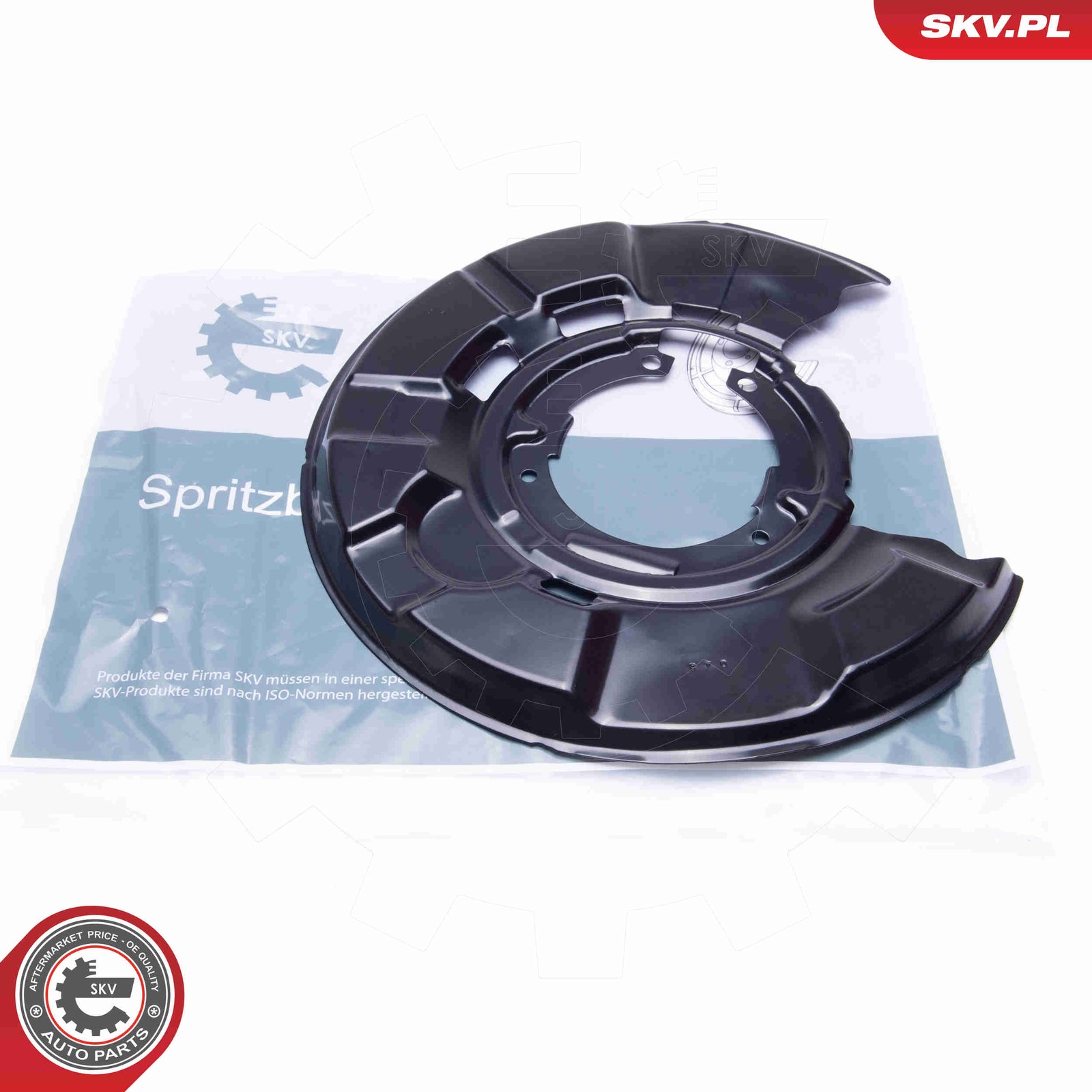 SPLASH GUARD BRAKE DISC 57SKV636 FOR BMW 1/F3/F20/E87/Convertible/E88/E9/E82