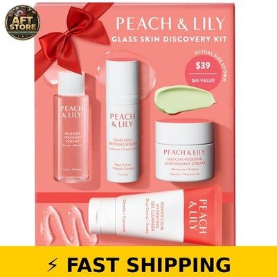 Peach & Lily Glass Skin Discovery Kit - Vegan Korean Skin Care Set