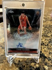 2025-26 Topps Yang Hansen Autograph