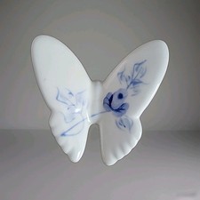 Butterfly Wall Hanging by Lasting Products Blue Rose 3.5  x 3.25  Made In USA