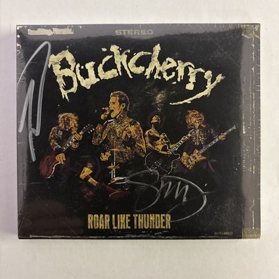 Buckcherry - Roar Like Thunder CD Signed Digipak Josh Todd & Stevie D