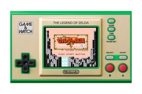Nintendo Game & Watch The Legend of Zelda 8 Hours Of Gameplay_
