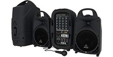 BEHRINGER Behringer Simple PA Set PPA500BT EUROPORT Simple PA Set From Japan