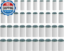 40Pcs Slip on Pool Cue Tips Replacement Kit 4 Sizes Upgrade Pool Stick Tips...
