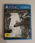 The Last Guardian (Sony PlayStation 4, 2016) Ps4,  no manual