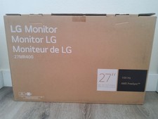 LG - 27" IPS 3-Side Borderless FHD 100Hz AMD 100Hz FreeSync Monitor 27MR400