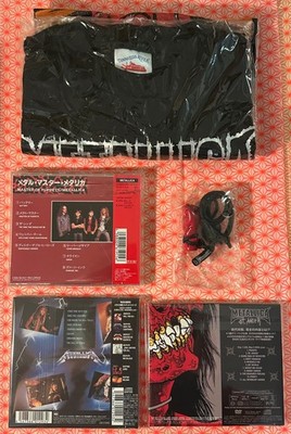 Metallica – St. Anger – Japan Limited Metal Can Edition + 2 Real