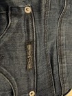 HUDSON Ginny Crop Dark Wash Jeans Womens 29 Flap Pockets RN #107906 — photo 4