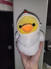 Nuevo peluche de pollo difícil de encontrar patito