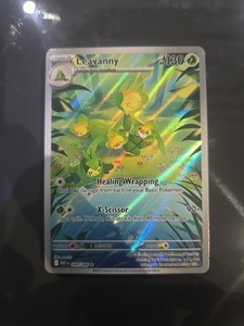 Leavanny - 089/086 SV: White Flare Illustration Rare Pack Fresh