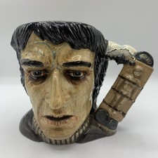 VINTAGE ROYAL DOULTON FRANKENSTEIN'S MONSTER - CHARACTER JUG 1996 LTD. ED.
