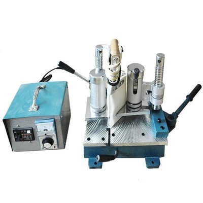 Machine Plastic Steel Doors and Windows Manual Welding Machine Atrium Frame Fill