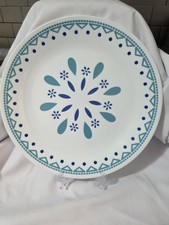 Corelle 10" Santorini Sky Dinner Plate