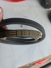 Goodyear B60 HY-T Matchmaker Industrial V-Belt 63" x 21/32" Made in USA