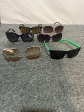 Lot Of 6 Miscellaneous Woman's Sunglasses Some New