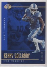 2019 Panini Illusions Trophy Collection Blue 53/299 Kenny Golladay #95 0q5
