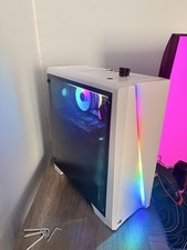 Gaming PC: NZXT H510 White Gaming Tower Deskt...