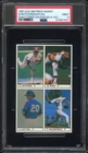 1981 Nolan Ryan Fernando RC PSA 9 MINT POP 1 Rarest A/S Game Inserts Uncut Cards