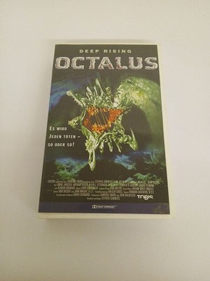 Deep Rising - Octalus [VHS] Williams, Treat, Famke Janssen  und Kevin J. O'Conno