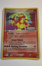Magmar 21/92 Legend Maker Reverse Holo Lp on eBay