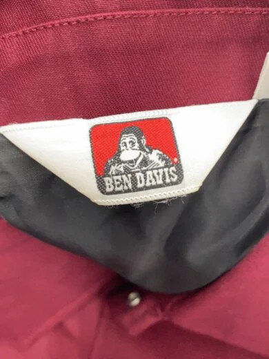 BEN DAVIS Jacket, Medium, Polyester, BRD, Solid C… - image 3