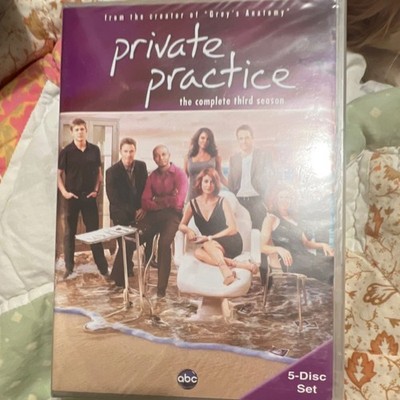 ABC Studios Private Practice: Complete Third Season DVD Box Set, Kate Walsh