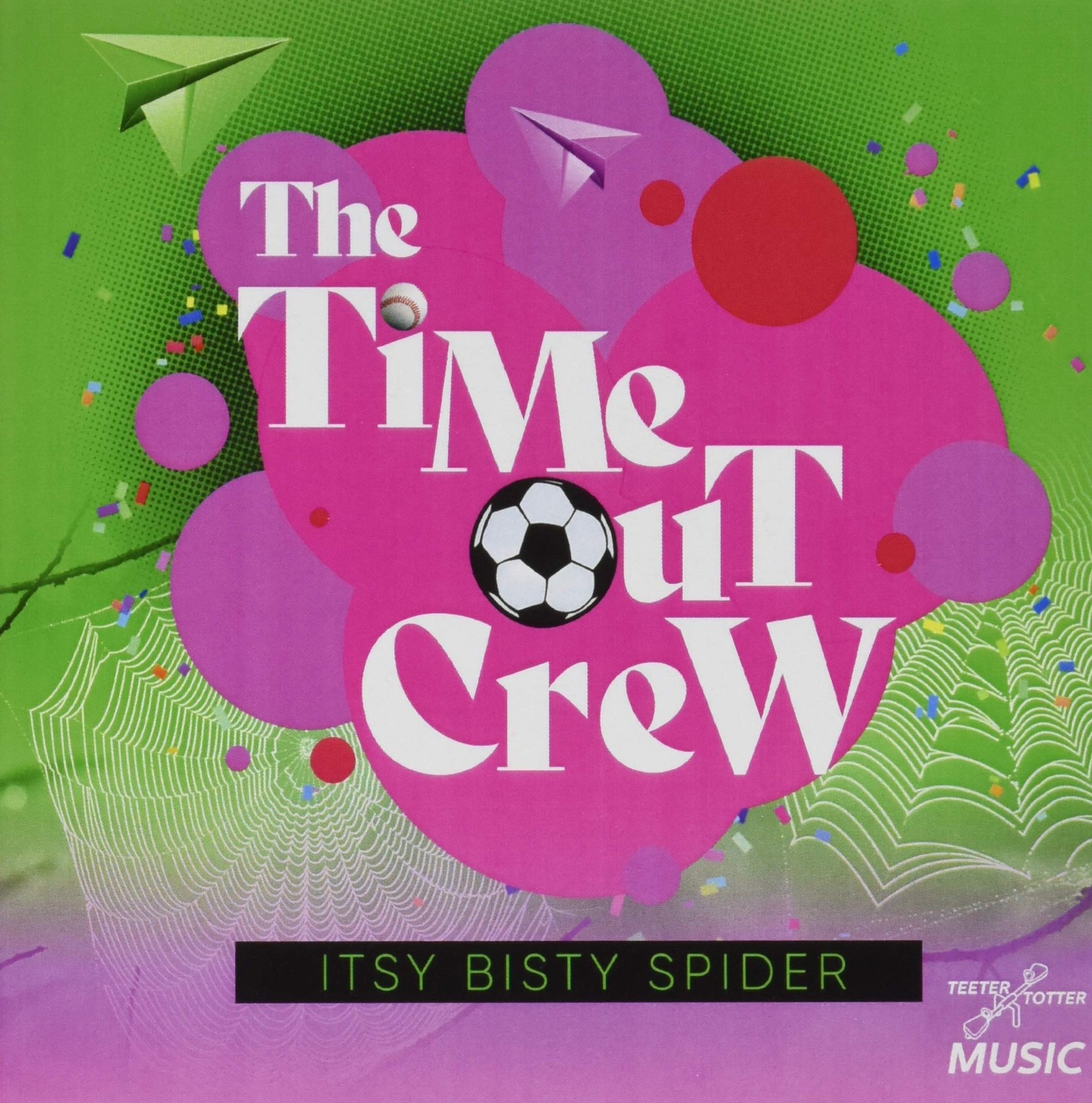 Тайм-аут команды Itsy Bisty Spider (CD)