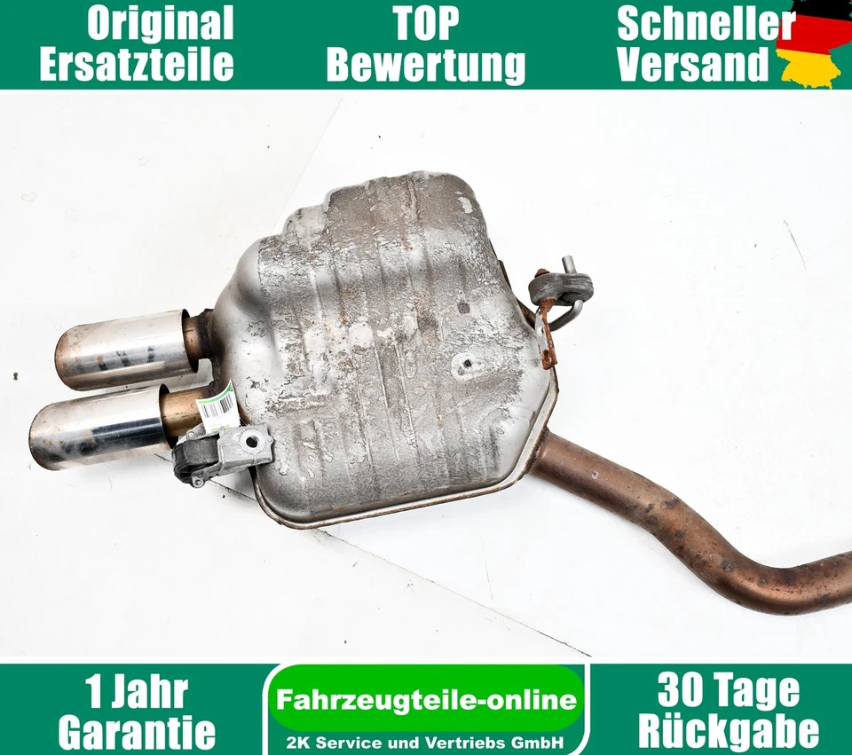 Tube D'Échappement Silencieux Audi A4 B8 8K5 1.8 TFSI 8K0253611A - Photo 3/4