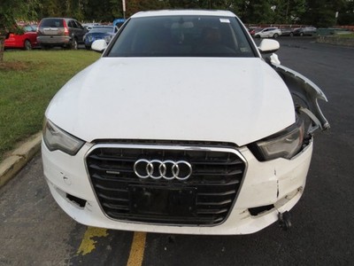 2012 13 14 15 16 17 18 AUDI A6 FRONT DOOR RIGHT PASSENGER Ibis White