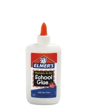 12 Pack value pack Elmer's E304 Washable No Run School Glue 4 12 Pack Value Pack