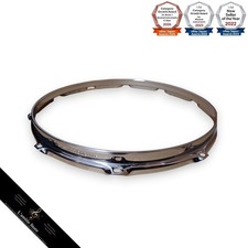 Pearl 14" Snare Drum Hoop Set Fat Tone Super Hoops Condition