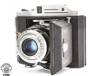 【Exc+】Read! Appareil photo moyen format KONICA Pearl 6x4,5 objectif Hexar 75 ... - Photo 1/4