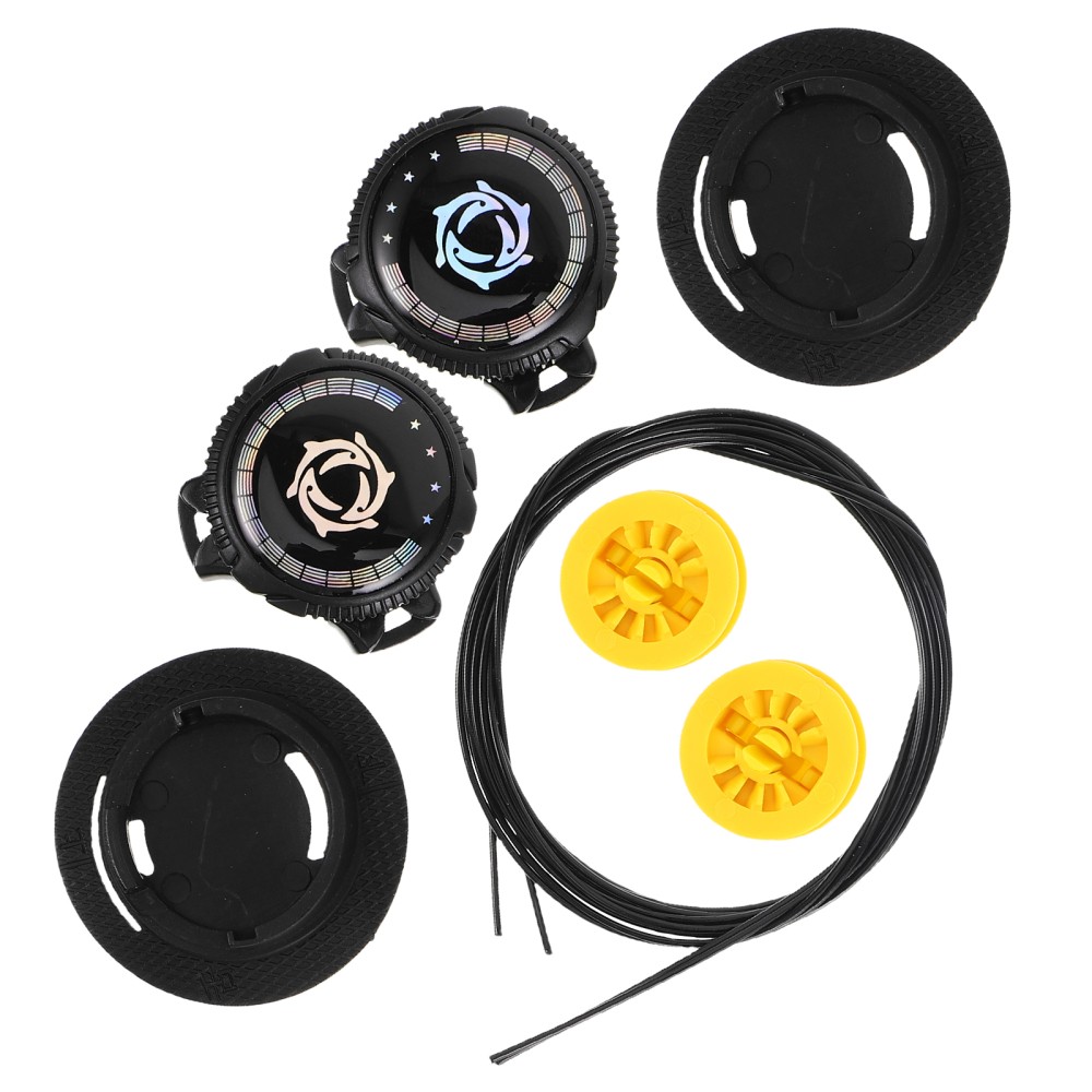 APL Fibbia girevole per scarpe automatica per lacci senza lacci scarpe sneakers lacci